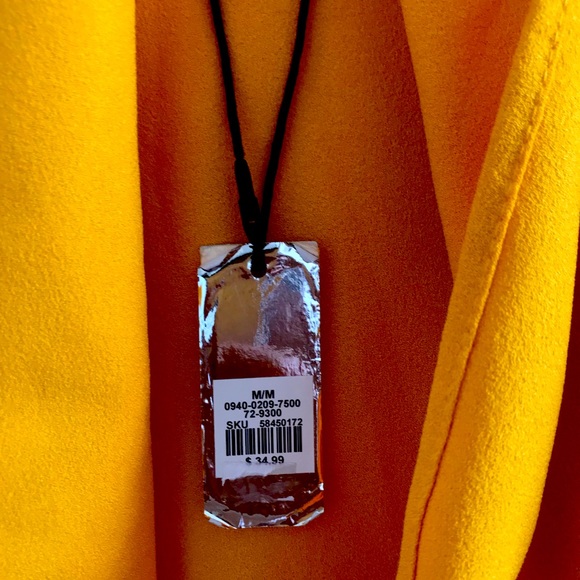 Mustard Yellow Revamped Belted Cardigan โจ - Picture 3 of 5